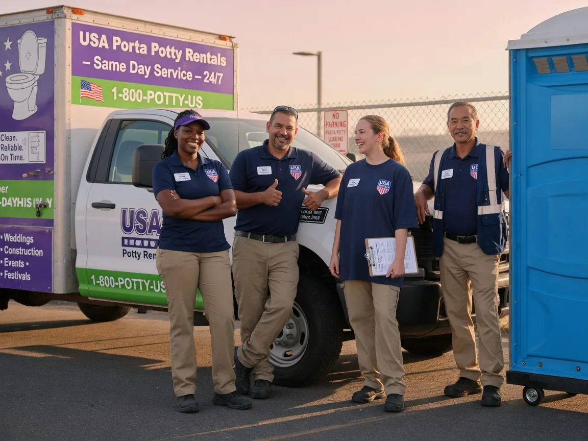 Porta Potty Rental company in Stinson Beach, CA