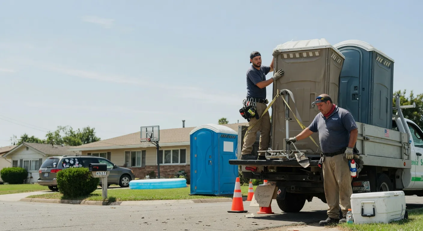 Porta Potty Rental in Stinson Beach, CA near me