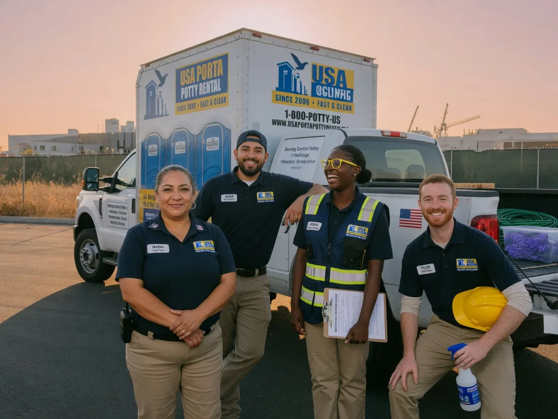 Portable Toilet Rental company in Stinson Beach, CA
